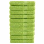 Prosoape de saună premium 10 buc. 80x200 cm 600 gsm 100% bumbac GartenMobel Dekor