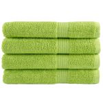 Prosoape de saună premium 4 buc. 80x200 cm 600 gsm 100% bumbac GartenMobel Dekor