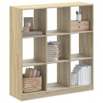 Bibliotecă, stejar sonoma, 102x32x108 cm, lemn prelucrat GartenMobel Dekor