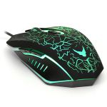 MOUSE GAMING 2400 DPI LED VARR EuroGoods Quality