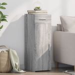 Dulap, gri sonoma, 30x42,5x93 cm, lemn prelucrat GartenMobel Dekor