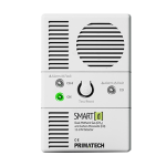 Detector de gaz metan si CO SMART [d] /12-24V - PRIMATECH 1DSMART124DA SafetyGuard Surveillance