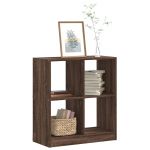 Bibliotecă, stejar maro, 68,5x32x75 cm, lemn prelucrat GartenMobel Dekor