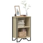 Bibliotecă, stejar sonoma, 50x31x74,5 cm, lemn prelucrat GartenMobel Dekor