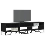 Dulap TV, negru, 180x34x41 cm, lemn prelucrat GartenMobel Dekor