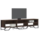 Dulap TV, stejar maro, 180x34x41 cm, lemn prelucrat GartenMobel Dekor