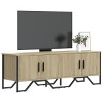 Dulap TV, stejar sonoma, 122x34x41 cm, lemn prelucrat GartenMobel Dekor