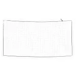 Plasă de remorcă cu funie elastică, alb, 7x3,5 m, PP GartenMobel Dekor