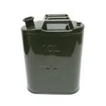 Canistra metalica, 10 L, cu dop insurubabil GartenVIP DiyLine