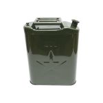 Canistra metalica, 20 L, cu dop insurubabil GartenVIP DiyLine