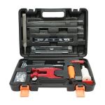 Trusa profesionala pentru ascutit lantul de drujba, Autospeed, 12 piese GartenVIP DiyLine