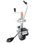 Roată de manevră motorizată pentru remorcă, aluminiu 12 V 350 W GartenMobel Dekor