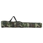 Geantă pentru undiță, verde camuflaj, 160 cm, țesătură oxford GartenMobel Dekor