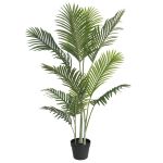 Palmier artificial, verde, 120 cm, PP GartenMobel Dekor