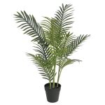 Palmier artificial, verde, 80 cm, PP GartenMobel Dekor