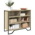 Dulap, stejar sonoma, 91x35,5x74,5 cm, lemn prelucrat GartenMobel Dekor
