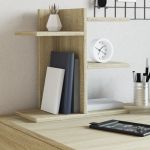 Organizator birou, stejar sonoma, 42x21,5x42 cm lemn prelucrat GartenMobel Dekor