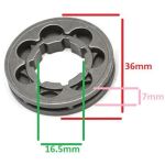 Rotita motrica 3/8-7 (MINI) PICCOLO MS, Elefant Innovative ReliableTools