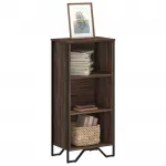 Bibliotecă, stejar maro, 50x31x106 cm, lemn prelucrat GartenMobel Dekor