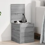 Cutie de depozitare, gri sonoma, 30x35x35 cm, lemn prelucrat GartenMobel Dekor