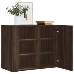 Dulap de perete, stejar maro, 75x35x60 cm, lemn compozit GartenMobel Dekor