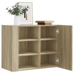Dulap de perete, stejar sonoma, 75x35x60 cm, lemn prelucrat GartenMobel Dekor