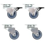 Roți pivotante duble, 8 buc., 50 mm GartenMobel Dekor