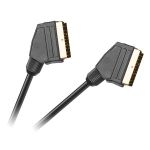 CABLU SCART-SCART 3M 21PINI , CABLETECH ECONO EuroGoods Quality