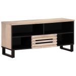 Dulap TV, 100x34x46 cm, lemn masiv de mango GartenMobel Dekor