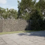 Coș gabion cu capac, 1000x50x150 cm, fier galvanizat GartenMobel Dekor
