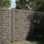 Coș gabion cu capac, 100x100x200 cm, fier galvanizat GartenMobel Dekor