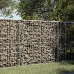 Coș gabion cu capac, 150x100x100 cm, fier galvanizat GartenMobel Dekor