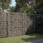 Coș gabion cu capac, 200x100x150 cm, fier galvanizat GartenMobel Dekor