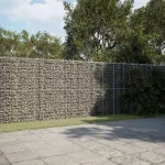 Coș gabion cu capac, 750x100x200 cm, fier galvanizat GartenMobel Dekor