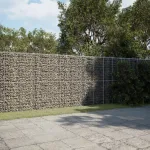 Coș gabion cu capac, 950x100x200 cm, fier galvanizat GartenMobel Dekor