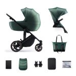 CARUCIOR 2 IN 1 KINDERKRAFT PRIME 2, DARK GREEN SuperHeroes ToysZone