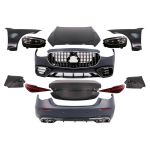 Kit Exterior Complet Mercedes S-Class W221 (2005-2013) Conversie Completa la W223 S63 Design Performance AutoTuning