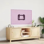 Suport TV de perete, ecran 14-42 inchi Max VESA 200x200 mm 30kg GartenMobel Dekor