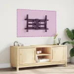 Suport TV de perete ecran 37-80 inchi Max VESA 600x400 mm 40kg GartenMobel Dekor