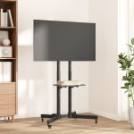Suport TV pe roți ecran de 32-70 inchi Max VESA 600x400 mm 50kg GartenMobel Dekor