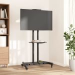 Suport TV pe roți ecran de 32-70 inchi Max VESA 600x400 mm 60kg GartenMobel Dekor