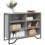 Dulap, gri sonoma, 101x35,5x74,5 cm, lemn prelucrat GartenMobel Dekor