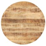 Blat de masă, 70 cm, lemn masiv mango, rotund, 25-27 mm GartenMobel Dekor