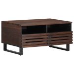 Măsuță de cafea, maro, 80x55x40 cm, lemn masiv mango GartenMobel Dekor