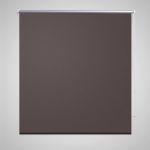 Jaluzea rulabilă opacă, 100 x 175 cm, cafeniu GartenMobel Dekor