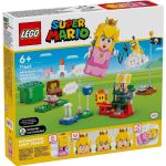 LEGO SUPER MARIO AVENTURI CU PEACH INTERACTIVA 71441 SuperHeroes ToysZone