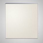 Jaluzea opacă rulabilă, 40 x 100 cm, alb gălbui GartenMobel Dekor