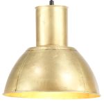Lampă suspendată, 25 W, culoare alamă, rotund, 28,5 cm, E27 GartenMobel Dekor