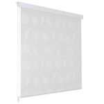 Roletă perdea de duș 140x240 cm Model stea de mare GartenMobel Dekor