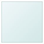 Blat de masă, transparent, 30x30 cm, sticlă securizată GartenMobel Dekor